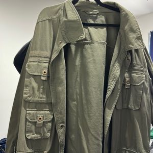 Utility jacket 5xl